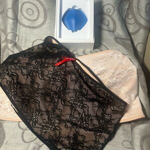 LACE OSTOMY WRAPS and PROTECTOR.                NWOT